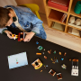 LEGO MINECRAFT 21273 ATTACCO AL VILLAGGIO DEL GHAST-PALLONE 10 