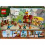 LEGO MINECRAFT 21273 ATTACCO AL VILLAGGIO DEL GHAST-PALLONE 10 