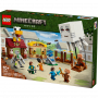 LEGO MINECRAFT 21273 ATTACCO AL VILLAGGIO DEL GHAST-PALLONE 10 