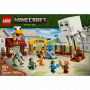 LEGO MINECRAFT 21273 ATTACCO AL VILLAGGIO DEL GHAST-PALLONE 10 