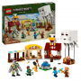 LEGO MINECRAFT 21273 ATTACCO AL VILLAGGIO DEL GHAST-PALLONE 10 
