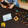 LEGO MINECRAFT 21273 ATTACCO AL VILLAGGIO DEL GHAST-PALLONE 10 