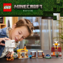 LEGO MINECRAFT 21273 ATTACCO AL VILLAGGIO DEL GHAST-PALLONE 10 