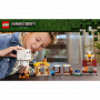 LEGO MINECRAFT 21273 ATTACCO AL VILLAGGIO DEL GHAST-PALLONE 10 