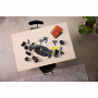 LEGO TECHNIC 42206 MONOPOSTO F1 ORACLE RED BULL RACING RB20 18 