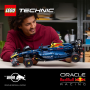 LEGO TECHNIC 42206 MONOPOSTO F1 ORACLE RED BULL RACING RB20 18 