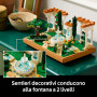 LEGO ICONS 10359 IL GIARDINO DELLA FONTANA