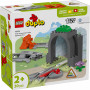 LEGO DUPLO TOWN 10425 PACK DI ESPANSIONE TUNNEL E BINARI FERROVIARI