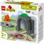 LEGO DUPLO TOWN 10425 PACK DI ESPANSIONE TUNNEL E BINARI FERROVIARI