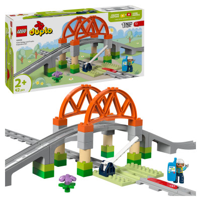 LEGO DUPLO TOWN 10426 PACK DI ESPANSIONE PONTE E BINARI FERROVIARI