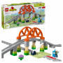LEGO DUPLO TOWN 10426 PACK DI ESPANSIONE PONTE E BINARI FERROVIARI