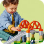 LEGO DUPLO TOWN 10426 PACK DI ESPANSIONE PONTE E BINARI FERROVIARI