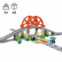 LEGO DUPLO TOWN 10426 PACK DI ESPANSIONE PONTE E BINARI FERROVIARI