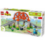 LEGO DUPLO TOWN 10426 PACK DI ESPANSIONE PONTE E BINARI FERROVIARI