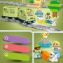 LEGO DUPLO TOWN 10427 TRENO D   AVVENTURA INTERATTIVO