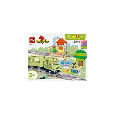 LEGO DUPLO TOWN 10427 TRENO D   AVVENTURA INTERATTIVO