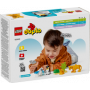 LEGO DUPLO TOWN 10442 FAMIGLIE DI ANIMALI: PINGUINI E LEONI