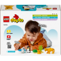 LEGO DUPLO TOWN 10442 FAMIGLIE DI ANIMALI: PINGUINI E LEONI
