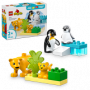 LEGO DUPLO TOWN 10442 FAMIGLIE DI ANIMALI: PINGUINI E LEONI
