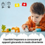 LEGO DUPLO TOWN 10442 FAMIGLIE DI ANIMALI: PINGUINI E LEONI