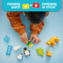LEGO DUPLO TOWN 10442 FAMIGLIE DI ANIMALI: PINGUINI E LEONI