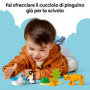 LEGO DUPLO TOWN 10442 FAMIGLIE DI ANIMALI: PINGUINI E LEONI