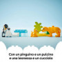 LEGO DUPLO TOWN 10442 FAMIGLIE DI ANIMALI: PINGUINI E LEONI
