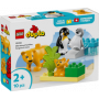 LEGO DUPLO TOWN 10442 FAMIGLIE DI ANIMALI: PINGUINI E LEONI