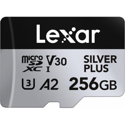 LEXAR MICROSD SILVER PLUS A2 V30 256GB - 933062