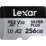 LEXAR MICROSD SILVER PLUS A2 V30 256GB - 933062