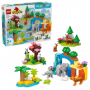 LEGO DUPLO TOWN 10446 FAMIGLIE DI ANIMALI 3 IN 1