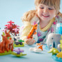 LEGO DUPLO TOWN 10446 FAMIGLIE DI ANIMALI 3 IN 1