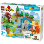 LEGO DUPLO TOWN 10446 FAMIGLIE DI ANIMALI 3 IN 1