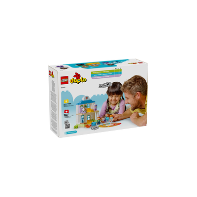 LEGO DUPLO TOWN 10449 PRIME ESPERIENZE: VISITA DAL DOTTORE