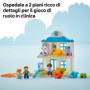 LEGO DUPLO TOWN 10449 PRIME ESPERIENZE: VISITA DAL DOTTORE