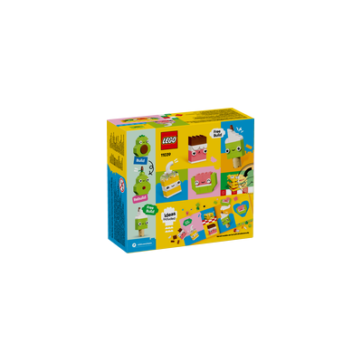LEGO CLASSIC 11039 ALIMENTI CREATIVI