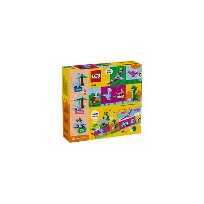 LEGO CLASSIC 11041 DINOSAURI CREATIVI