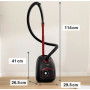 BOSCH BGB41POW1 ASPIRAPOLVERE TRAINO CON SACCO PRO POWER 850W 1 SPAZZOLA