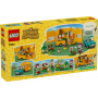 LEGO ANIMAL CROSSING 77054 LA ROULOTTE E IL NEGOZIO DI GIARDINAGGIO DI FLORINDO