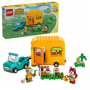 LEGO ANIMAL CROSSING 77054 LA ROULOTTE E IL NEGOZIO DI GIARDINAGGIO DI FLORINDO