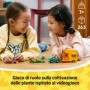 LEGO ANIMAL CROSSING 77054 LA ROULOTTE E IL NEGOZIO DI GIARDINAGGIO DI FLORINDO