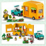LEGO ANIMAL CROSSING 77054 LA ROULOTTE E IL NEGOZIO DI GIARDINAGGIO DI FLORINDO