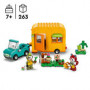 LEGO ANIMAL CROSSING 77054 LA ROULOTTE E IL NEGOZIO DI GIARDINAGGIO DI FLORINDO