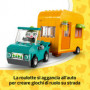 LEGO ANIMAL CROSSING 77054 LA ROULOTTE E IL NEGOZIO DI GIARDINAGGIO DI FLORINDO