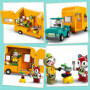 LEGO ANIMAL CROSSING 77054 LA ROULOTTE E IL NEGOZIO DI GIARDINAGGIO DI FLORINDO