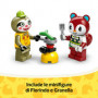 LEGO ANIMAL CROSSING 77054 LA ROULOTTE E IL NEGOZIO DI GIARDINAGGIO DI FLORINDO
