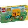 LEGO ANIMAL CROSSING 77054 LA ROULOTTE E IL NEGOZIO DI GIARDINAGGIO DI FLORINDO