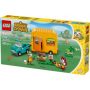 LEGO ANIMAL CROSSING 77054 LA ROULOTTE E IL NEGOZIO DI GIARDINAGGIO DI FLORINDO
