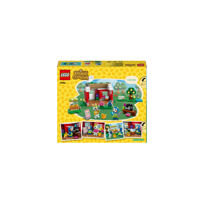 LEGO ANIMAL CROSSING 77055 LA SARTORIA DELLE SORELLE AGO E FILO