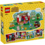 LEGO ANIMAL CROSSING 77055 LA SARTORIA DELLE SORELLE AGO E FILO